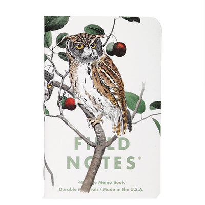 Field Notes - The Birds and Trees of North America Pack A