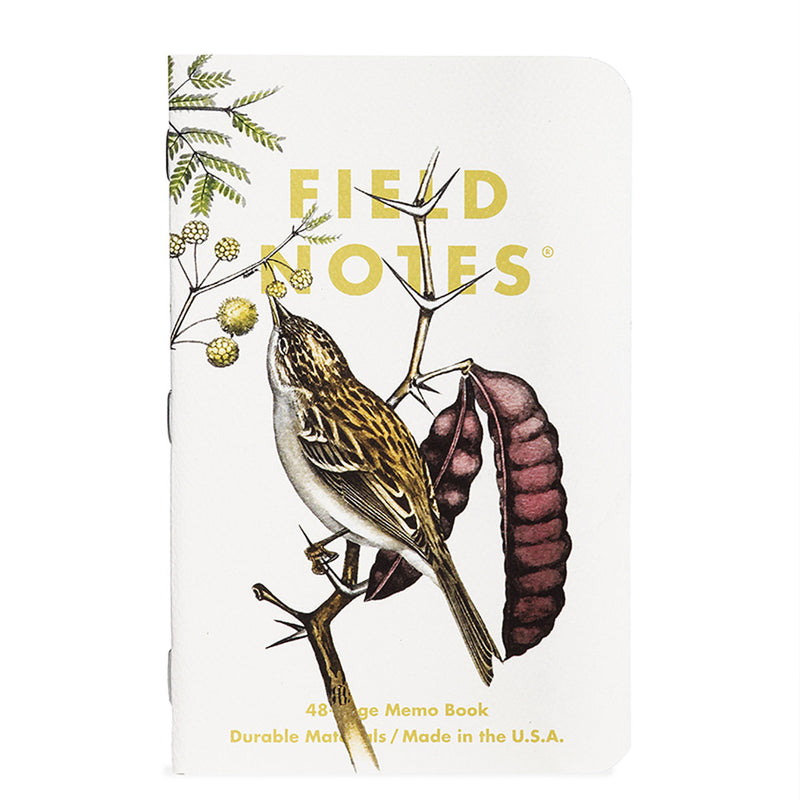 Field Notes - The Birds and Trees of North America Pack A