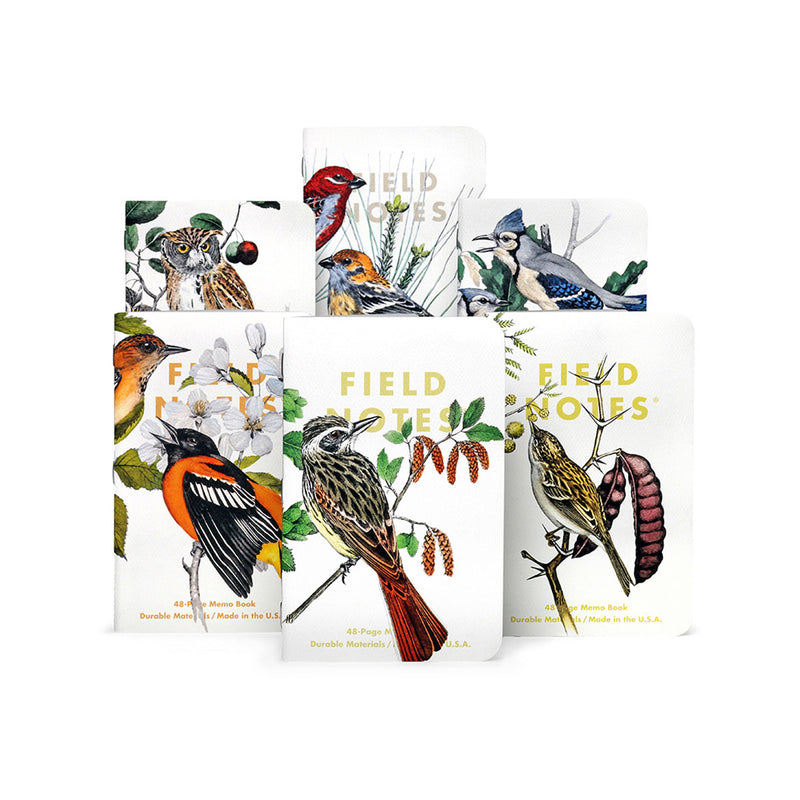 Field Notes - The Birds and Trees of North America Pack A