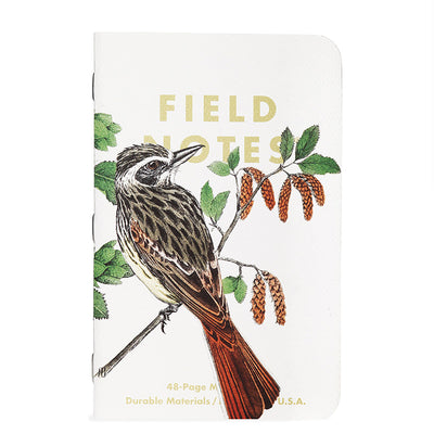 Field Notes - The Birds and Trees of North America Pack B