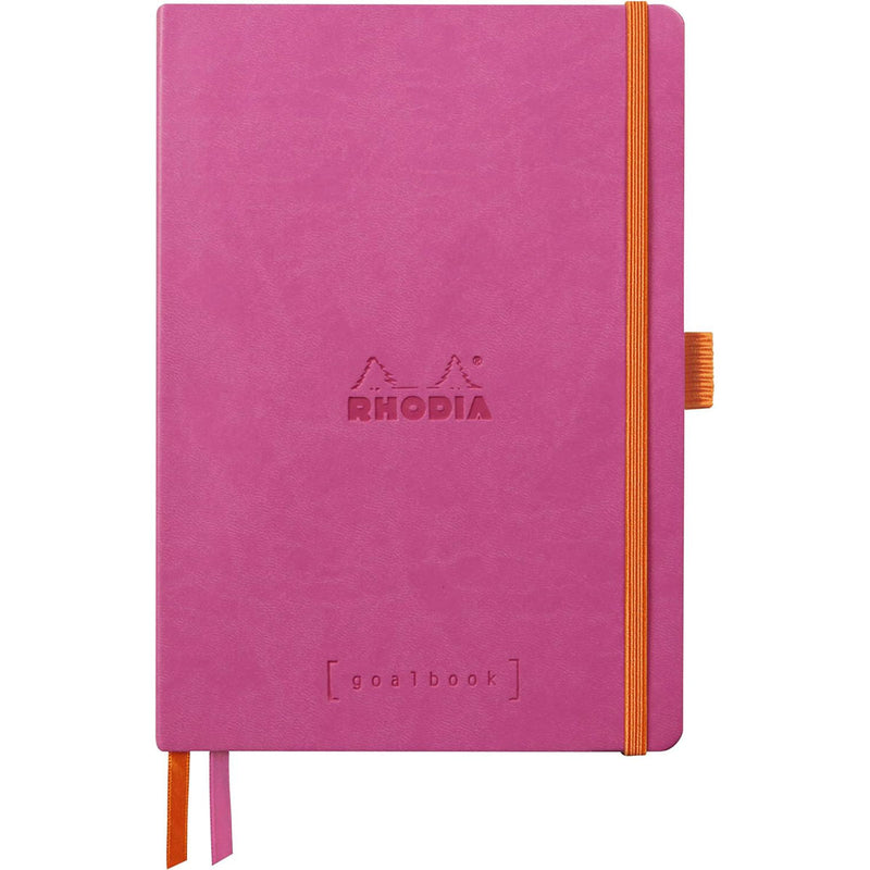 Rhodia Goalbook - Soft Cover Fushia