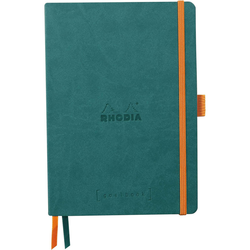 Rhodia Goalbook - Soft Cover Peacock