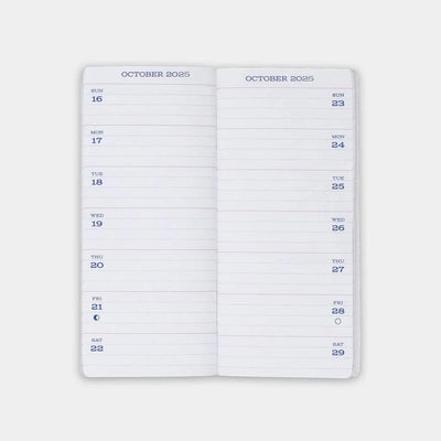 Word Notebooks - Standard Memorandum 2025 Limited Edition