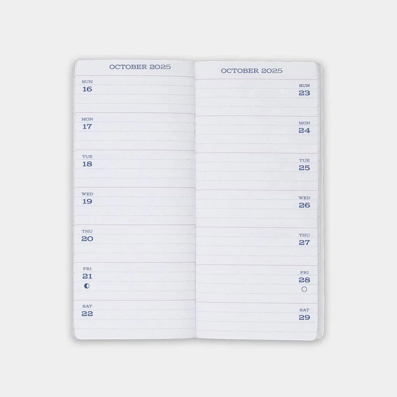 Word Notebooks - Standard Memorandum 2025 Limited Edition