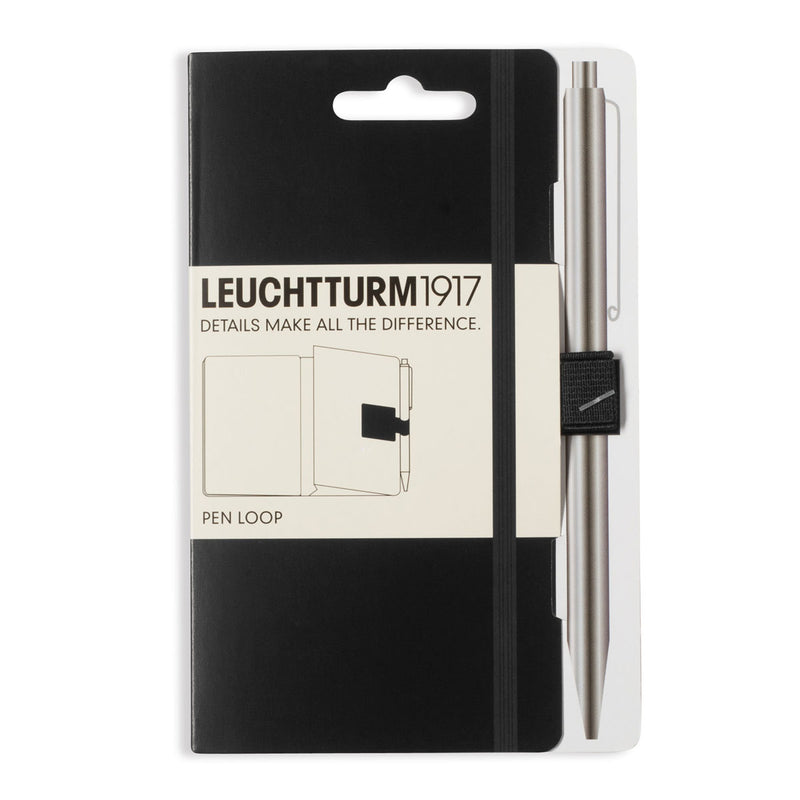 Leuchtturm 1917 Penloop Black