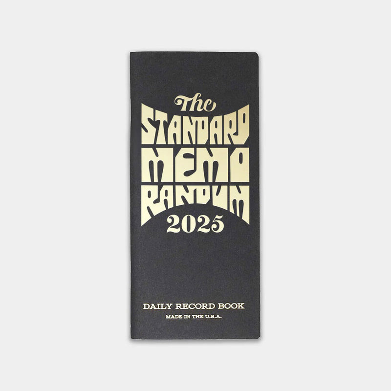 Word Notebooks - Standard Memorandum 2025 Limited Edition